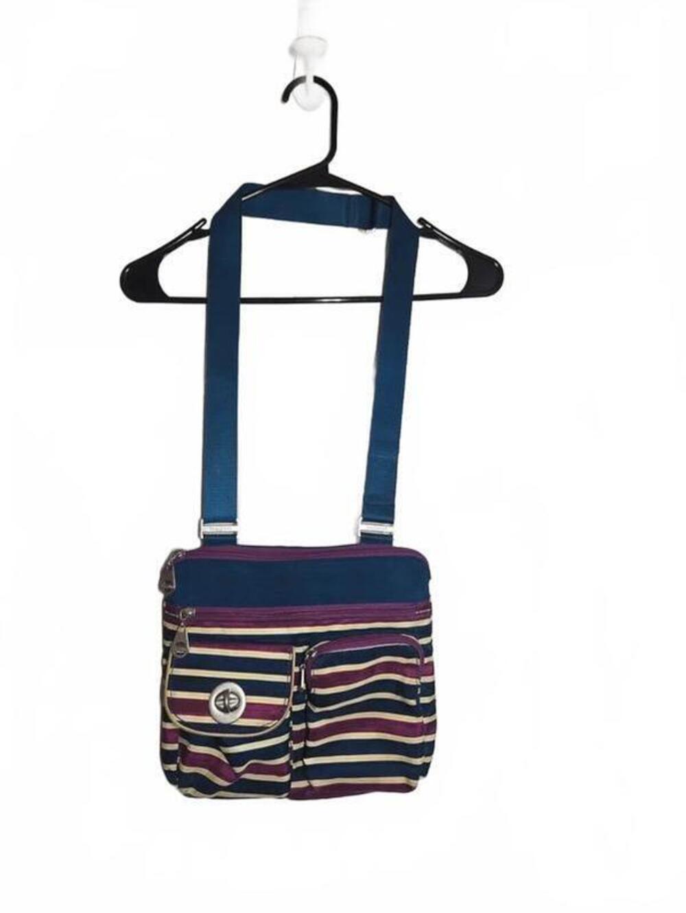 Baggallini purple blue crossbody